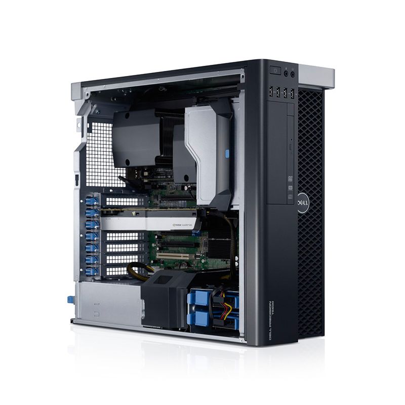 DELL Precision T5610 Workstation, 2 x Intel OCTA Core Xeon E52667 v2 3