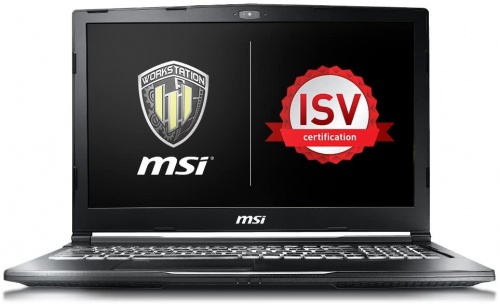 MSI WE73 Mobile Workstation 17.3" FHD, Intel Core i7-8750H 2.20 GHz