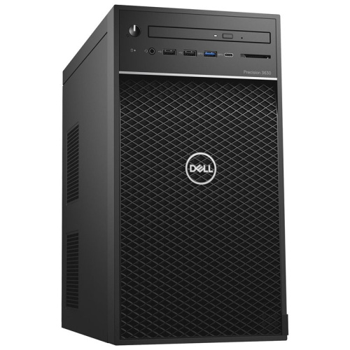 DELL Precision T3630 Tower Refurbished - Intel Core i9-9900, 64GB DDR4, 2TB SSD, nVidia GeForce RTX 5060 8GB